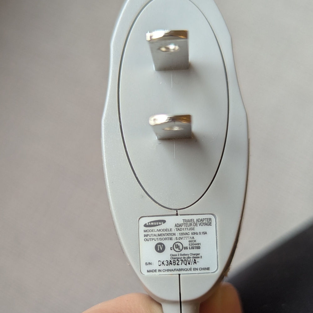 Samsung Travel Adapter